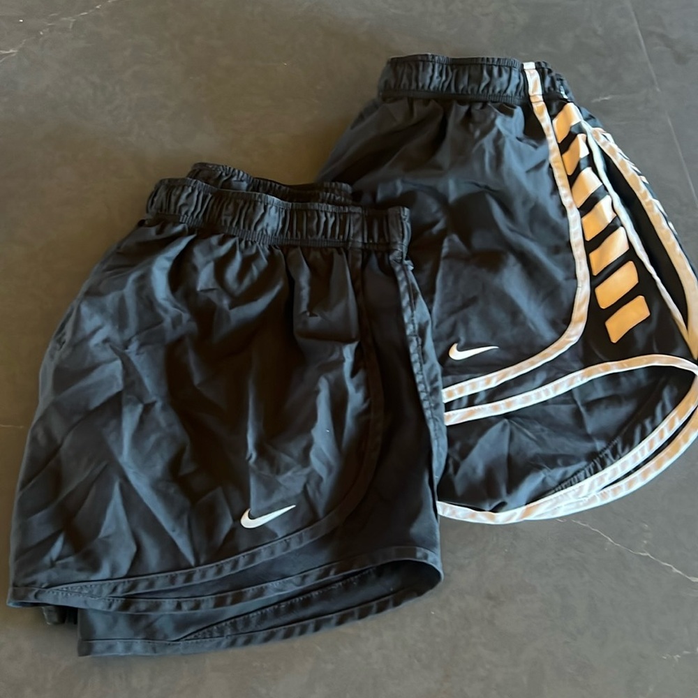 Nike Dry Fit Running Short Large Black